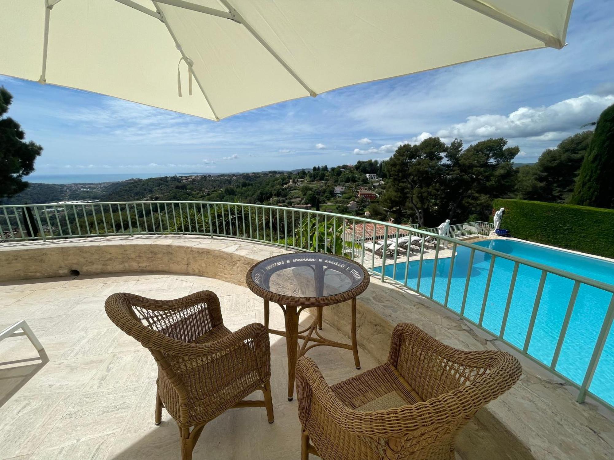 La Bergerie B&B Vence Extérieur photo