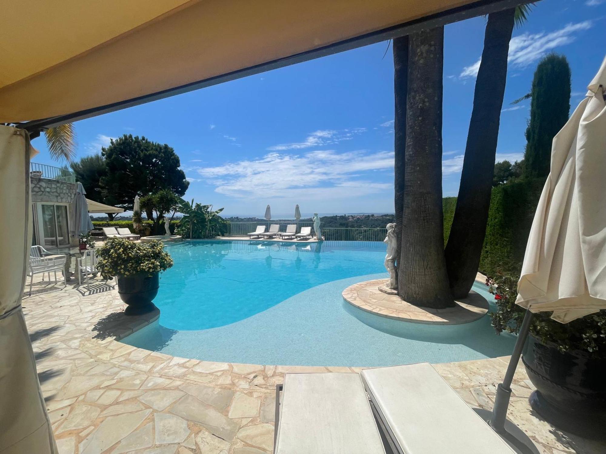 La Bergerie B&B Vence Extérieur photo