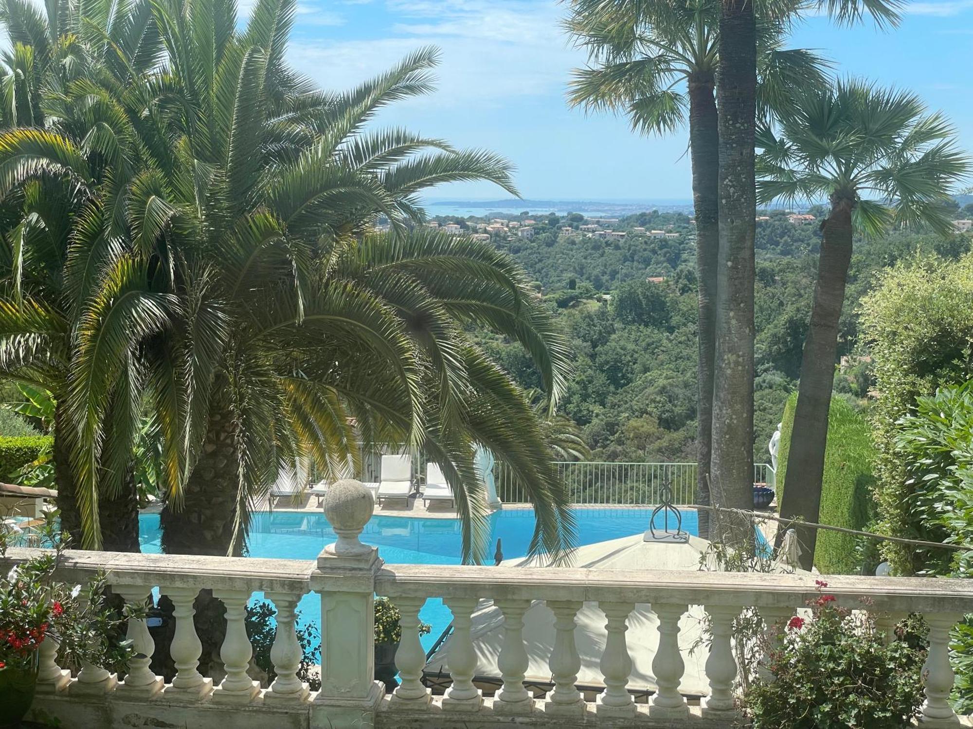 La Bergerie B&B Vence Extérieur photo