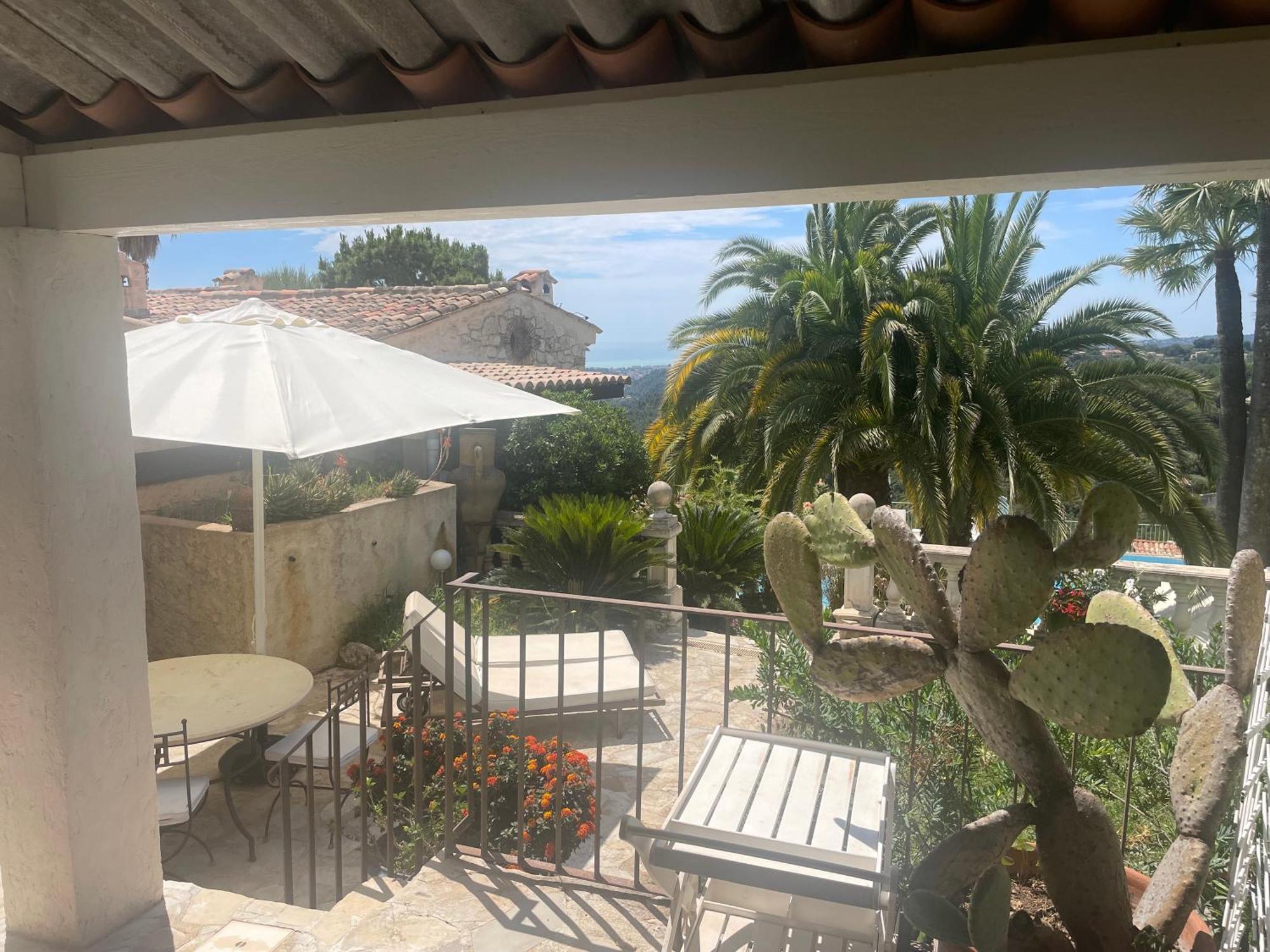 La Bergerie B&B Vence Extérieur photo